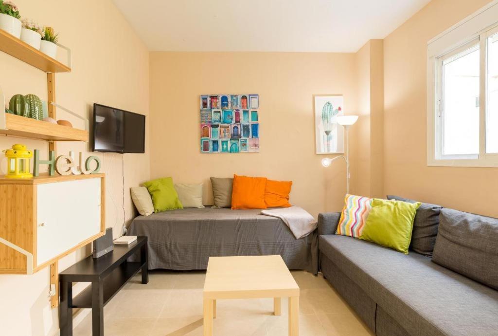 Plaza Merced Patio-Parking Gratis Jinetes3 Malaga Luaran gambar