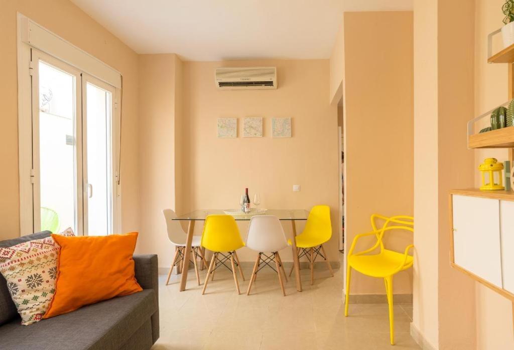Plaza Merced Patio-Parking Gratis Jinetes3 Malaga Luaran gambar